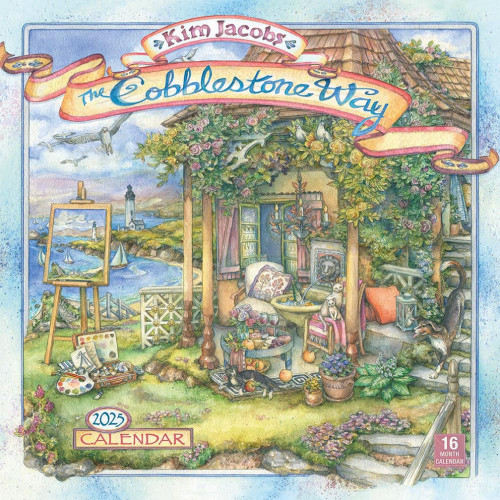 キムジャコブ、カレンダーの完成品 2026年壁掛けカレンダー、キム Way Cobblestone The | Amazon その他